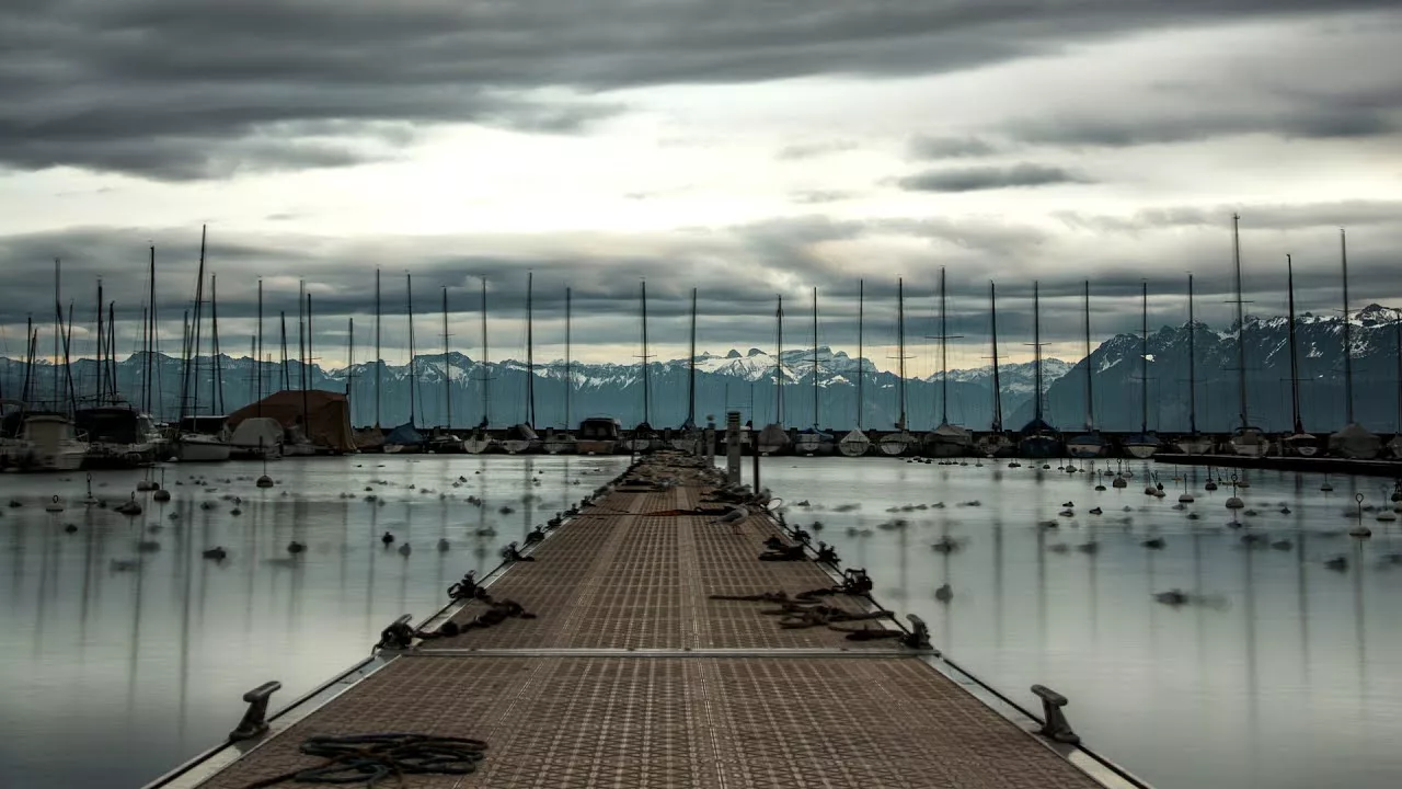 Port de Morges Cover | Virtual Studio Pictures